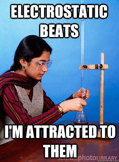 ELECTROSTATIC BEATS I'M ATTRACTED TO THEM  Dubstep Chemist