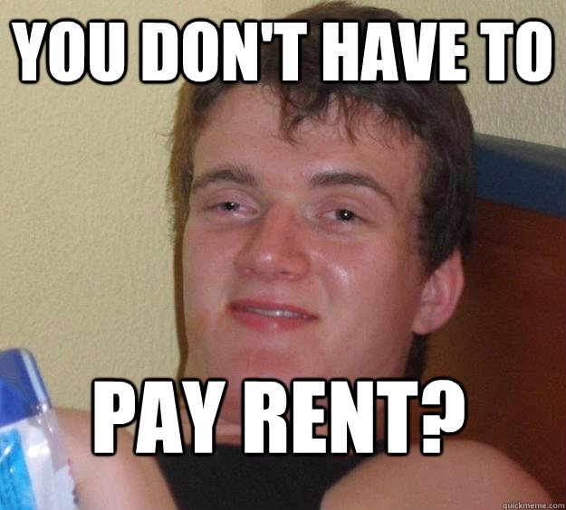 Pay Rent Funny Hot Sex Picture