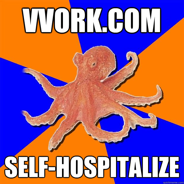 vvork.com self-hospitalize  Online Diagnosis Octopus