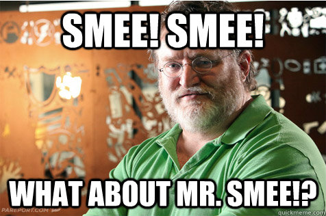 Smee! Smee! What about Mr. Smee!?  Good Guy Gabe