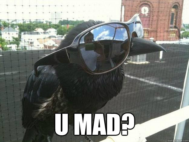  U Mad? -  U Mad?  Crow Bro