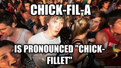 chick-fil-a is pronounced 