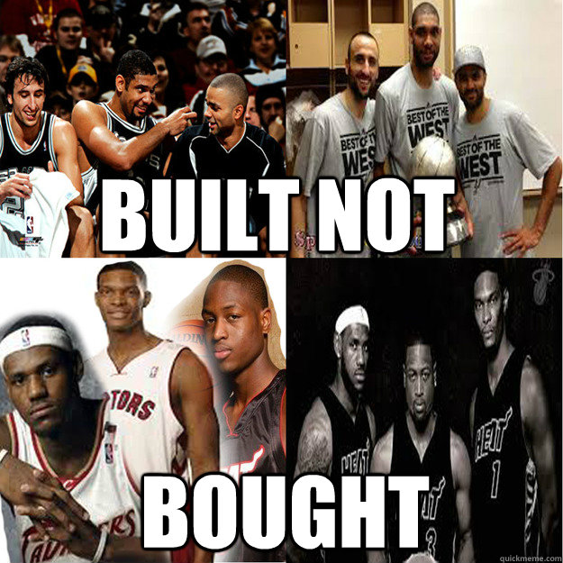 Built Not Bought - Built Not Bought  Built not bought big 3