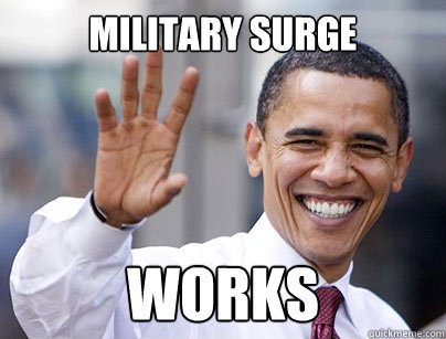 Military Surge Works  