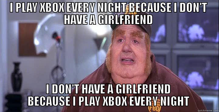 I PLAY XBOX EVERY NIGHT BECAUSE I DON'T HAVE A GIRLFRIEND I DON'T HAVE A GIRLFRIEND BECAUSE I PLAY XBOX EVERY NIGHT Misc