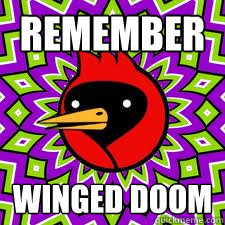 remember winged doom - remember winged doom  Omsk Bird