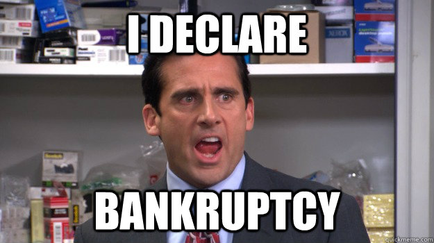 i declare bankruptcy - i declare bankruptcy  Misc