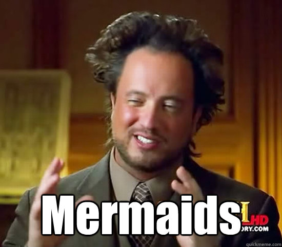  Mermaids  Ancient Aliens