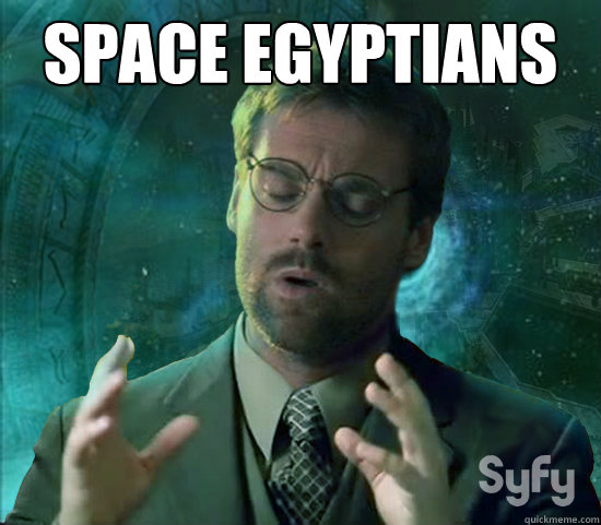 Space Egyptians   Stargate Ancient Aliens