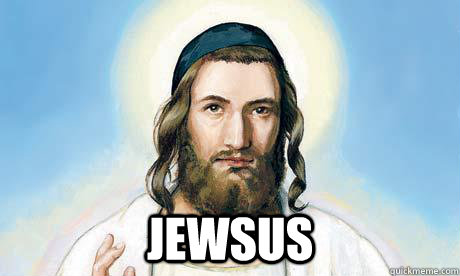  JEWSUS  JEWSUS