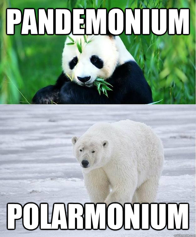 pandemonium polarmonium - pandemonium polarmonium  Pandemonium