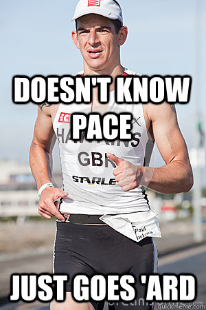 Doesn't know pace just goes 'ARD - Doesn't know pace just goes 'ARD  Hawkins