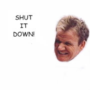 SHUT
IT
DOWN! - SHUT
IT
DOWN!  Angry Chef