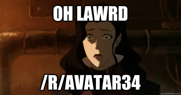 oh lawrd /r/avatar34  Asami