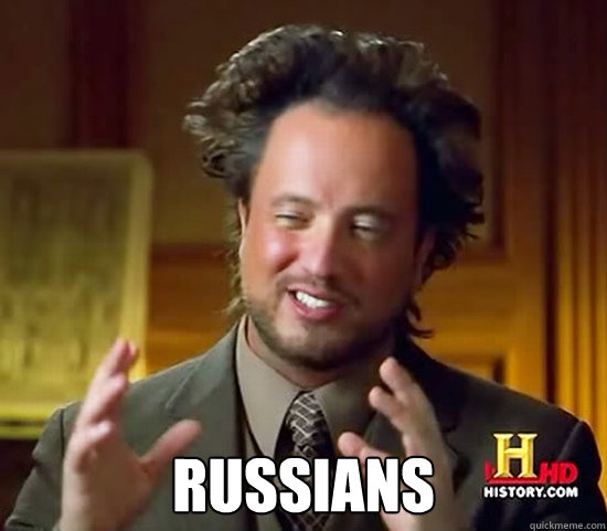  Russians  Ancient Aliens