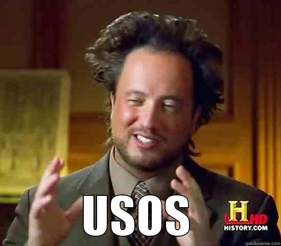  USOS Ancient Aliens