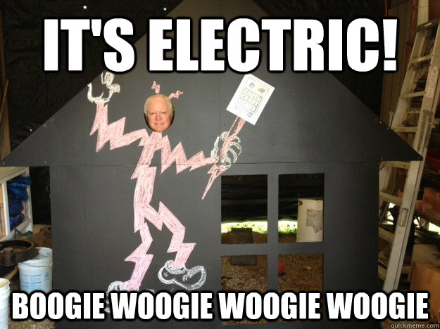 It's Electric! Boogie woogie woogie woogie - It's Electric! Boogie woogie woogie woogie  ECVA Earth Day