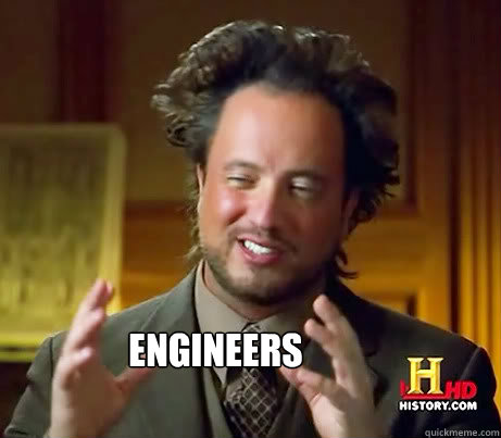   Engineers -   Engineers  Giorgio A. Tsoukalos troll