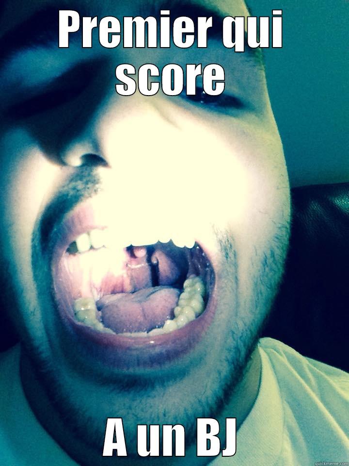 PREMIER QUI SCORE A UN BJ Misc