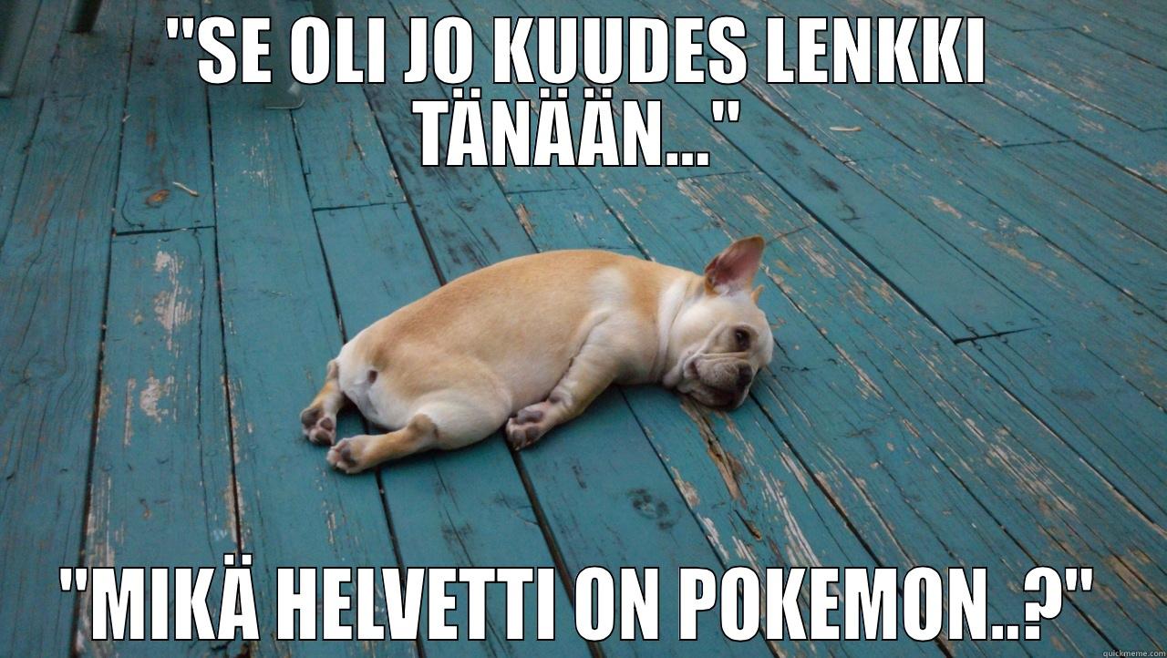 POKEMON LENKKI - 