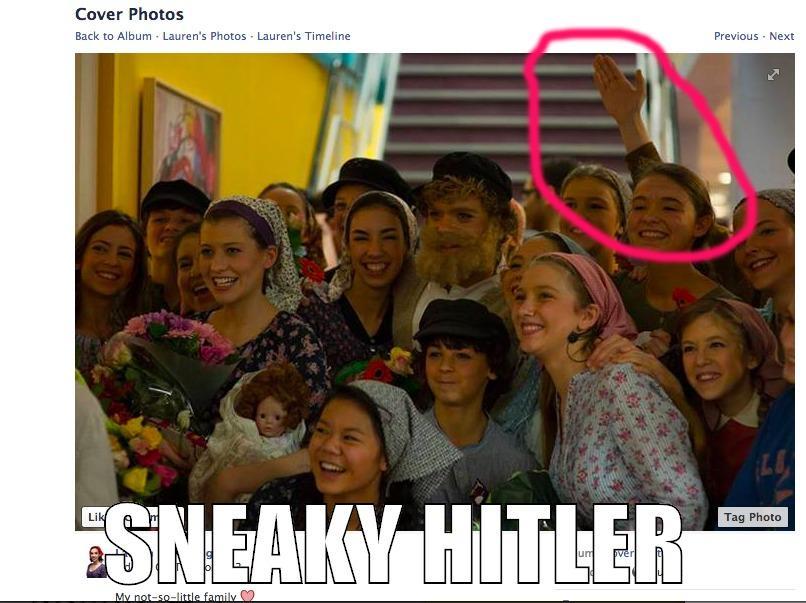  SNEAKY HITLER Misc