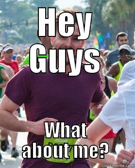 HEY GUYS WHAT ABOUT ME? Ridiculously photogenic guy