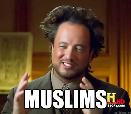  muslims -  muslims  Ancient Aliens