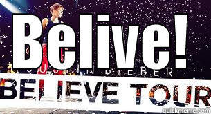 BELIVE!  Misc