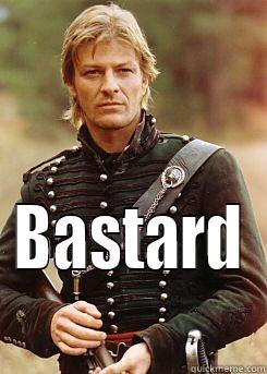 Sean Bean Bastard Meme -  BASTARD Misc