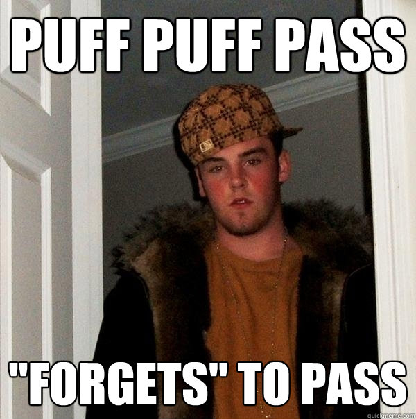 Puff puff pass 