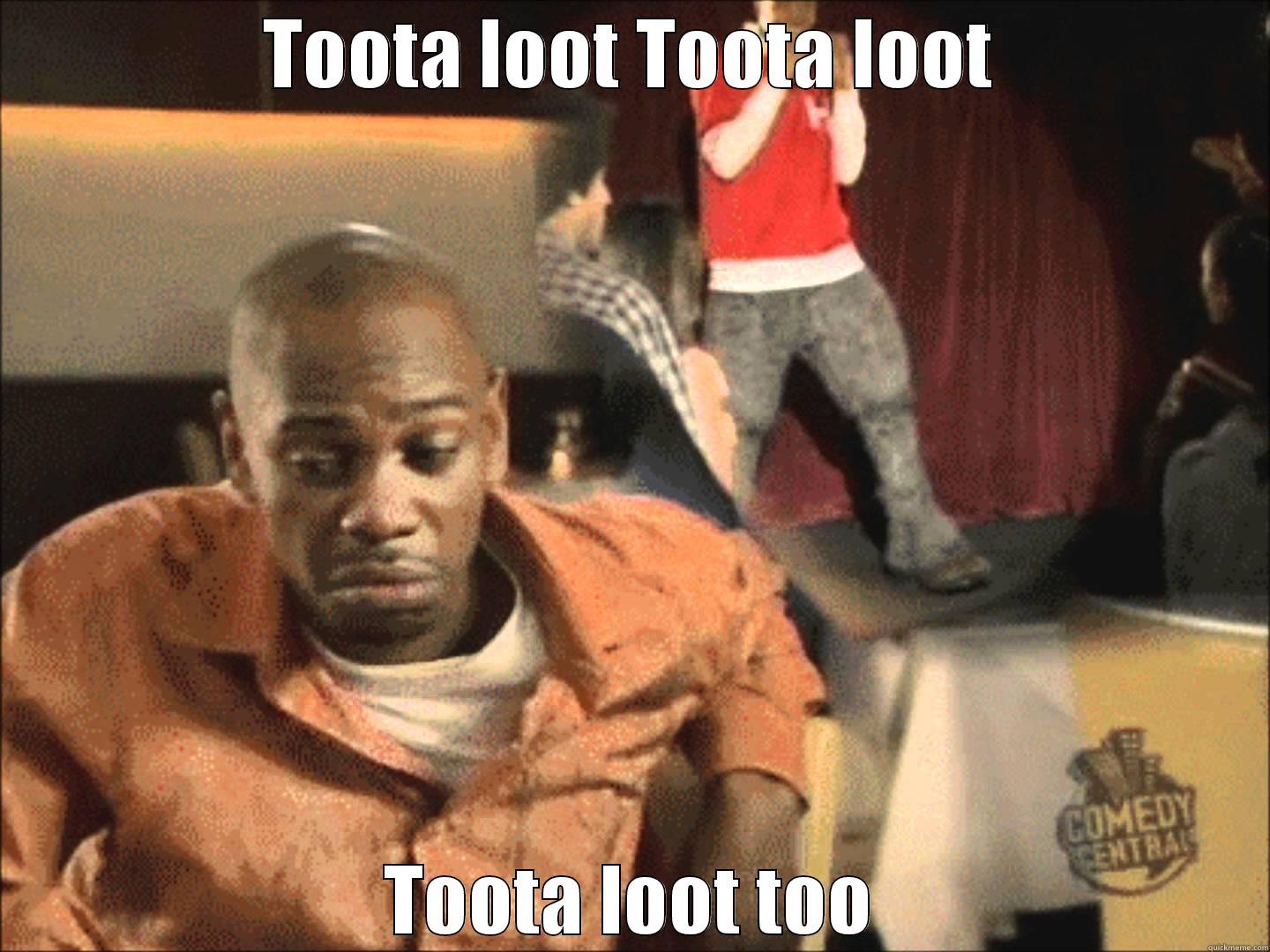 dc black sheep - TOOTA LOOT TOOTA LOOT TOOTA LOOT TOO Misc