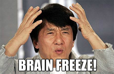  BRAIN FREEZE!  EPIC JACKIE CHAN