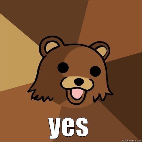 Yes kids -  YES Pedobear