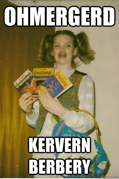 OHMERGERD KERVERN BERBERY  BERKS