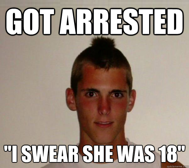 got arrested 