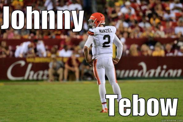 Johnny Tebow - JOHNNY                                           TEBOW Misc