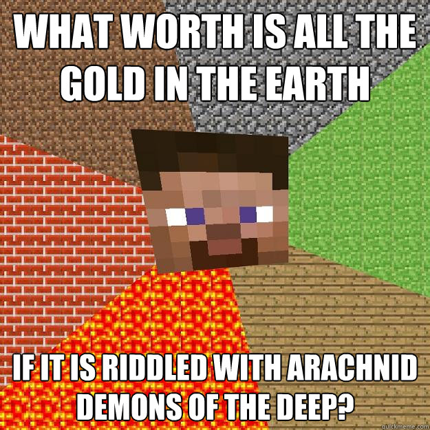 Funny and discount gold minecraft