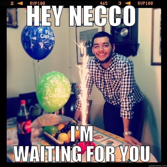 roco y necco - HEY NECCO I'M WAITING FOR YOU Misc