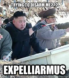 trying to disarm me??? expelliarmus - trying to disarm me??? expelliarmus  Kim potter