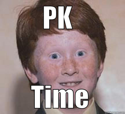 PK  TIME Over Confident Ginger