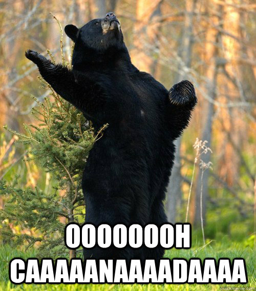  Oooooooh Caaaaanaaaadaaaa -  Oooooooh Caaaaanaaaadaaaa  opera bear