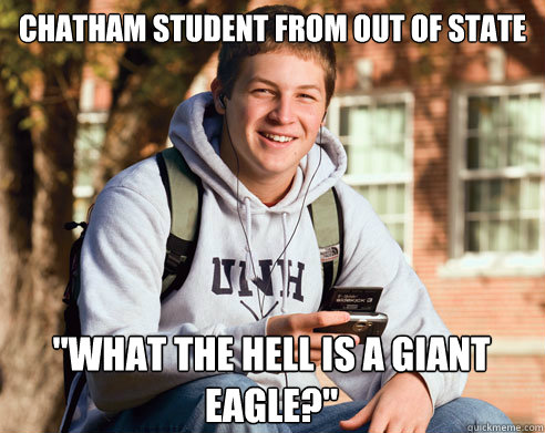 Chatham Student from Out of State 