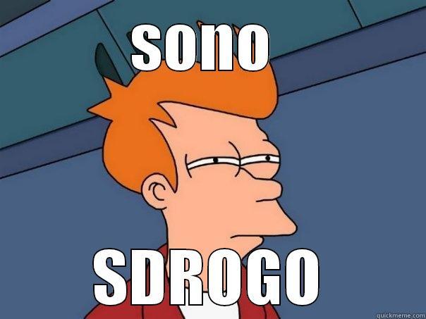 SONO  SDROGO Futurama Fry