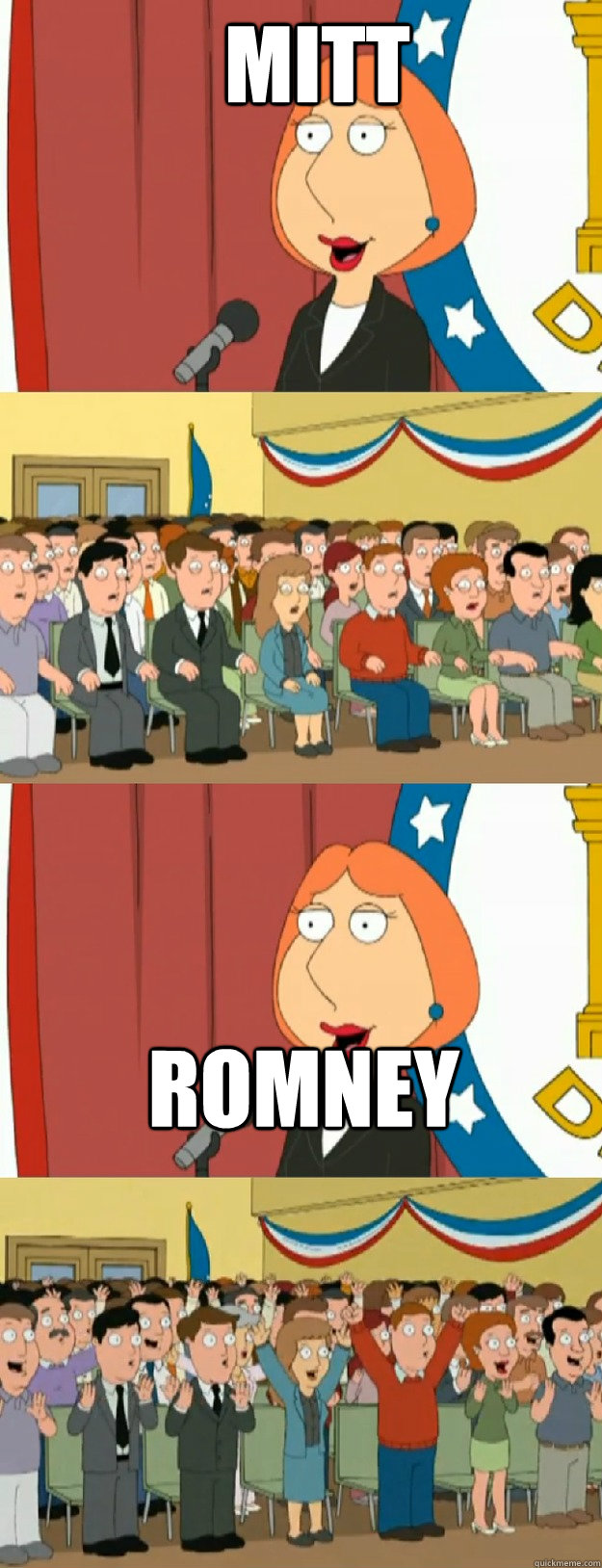 Mitt Romney - Mitt Romney  Lois Griffin