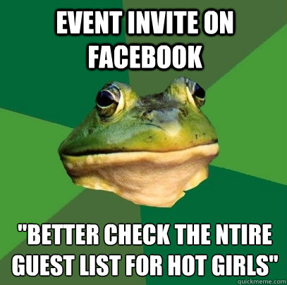 event invite on facebook 