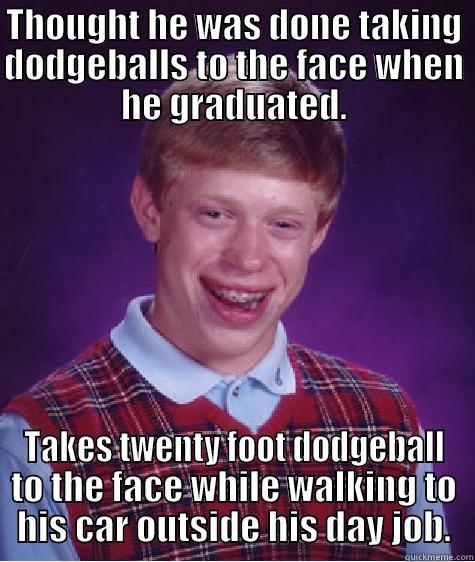 No Luck Dodgeball - Quickmeme