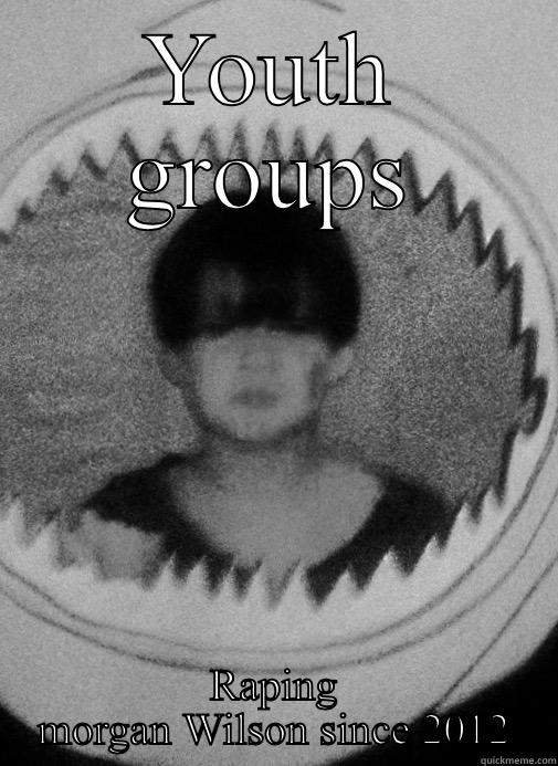 Bowl cut girl - YOUTH GROUPS RAPING MORGAN WILSON SINCE 2012 Misc