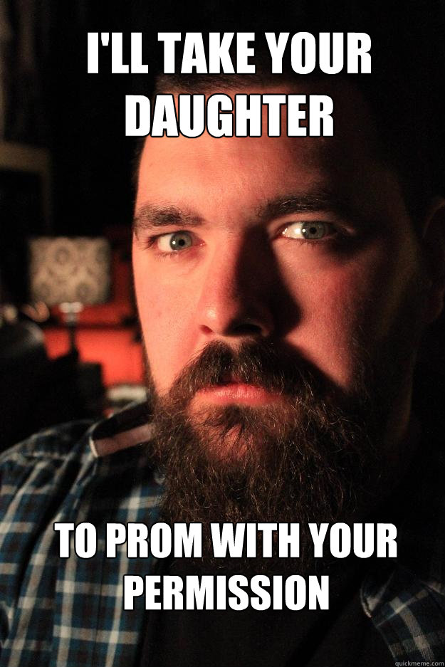 I'll take your daughter To prom with your permission  Dating Site Murderer