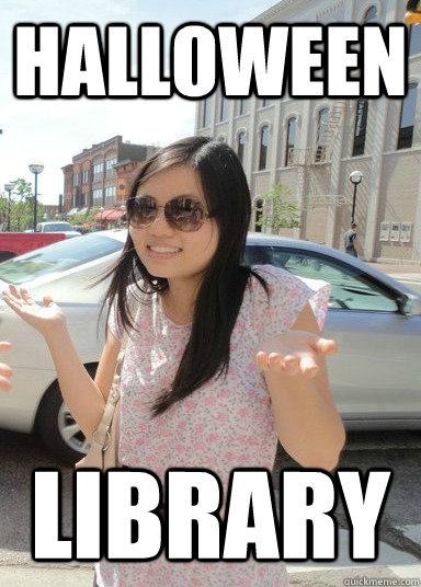 HALLOWEEN LIBRARY - HALLOWEEN LIBRARY  Library Linda