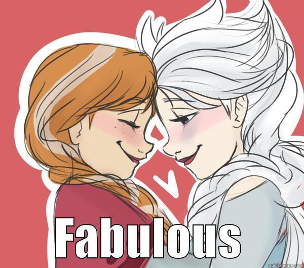 ELSANNA you can't win -  FABULOUS Misc